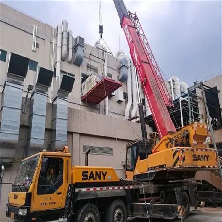 渔洋镇一百吨吊车吊臂多长