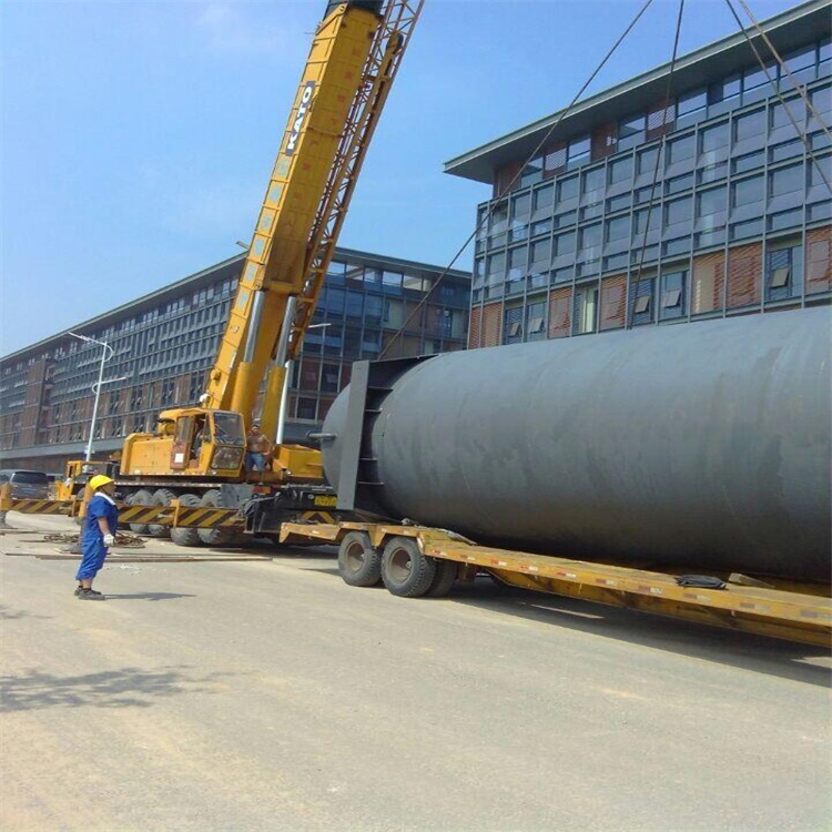 渔洋镇大型吊装作业